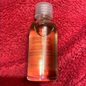 Aveda shampure oil never opened